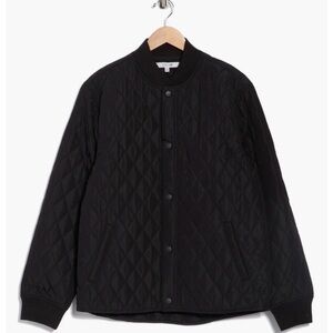 Joe's Jeans Men's Black Puffer Jacket